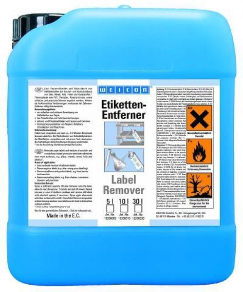 Weicon Etiket Çıkartıcı - 10 Litre