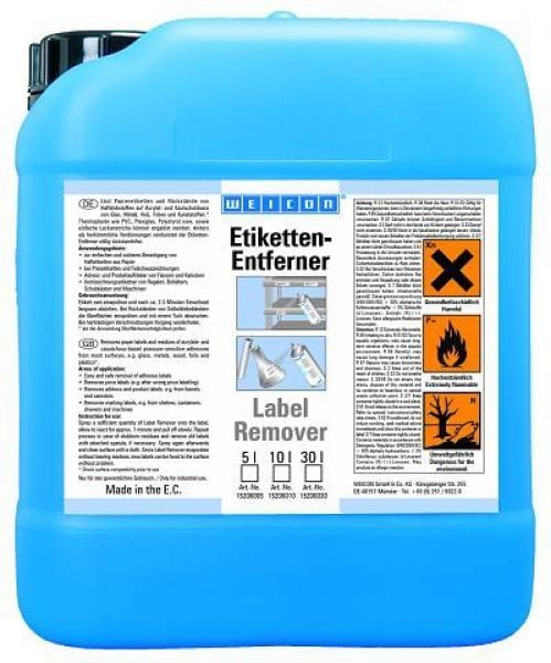 Weicon Etiket Çıkartıcı - 10 Litre