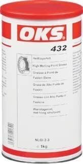 OKS 432 - 1 KG Yüksek Damlama Noktası Rulman Gresi