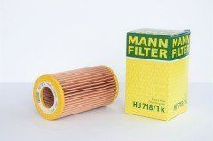 HU718/1k / MANN OHT / MERCEDES BENZ Sprinter 901 902 903 904 213 CDI 95kw 129hp Yağ Filtresi