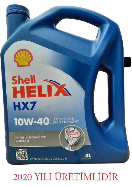 Shell Helix HX7 10W-40 - 4 Litre Motor Yağı