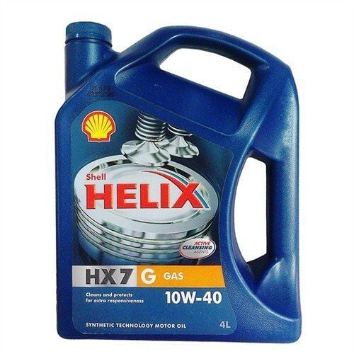 Shell Helix HX7 10W-40 - 4 Litre Motor Yağı