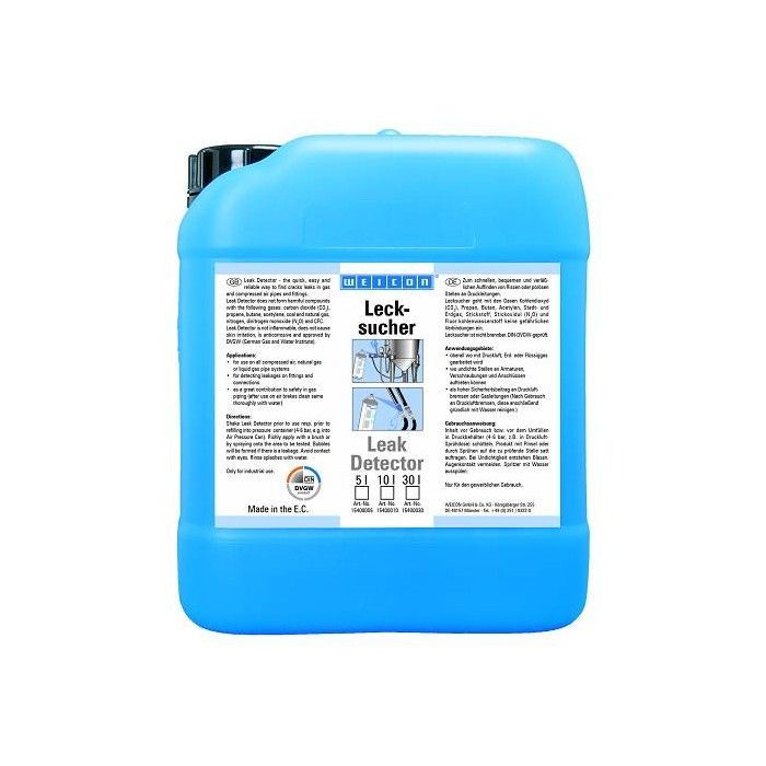 Weicon Kaçak Arama Sıvısı - 10 Litre