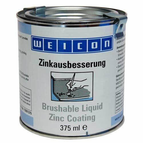 Weicon Çinko Kaplama Boyası - 375 ml