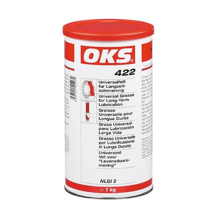 OKS 422 - Yüksek Devir, Sıcaklık ve Yük Gresi 1 kg