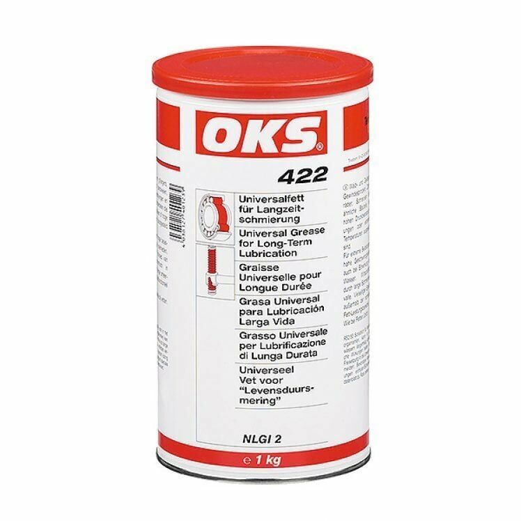 OKS 422 - Yüksek Devir, Sıcaklık ve Yük Gresi 1 kg