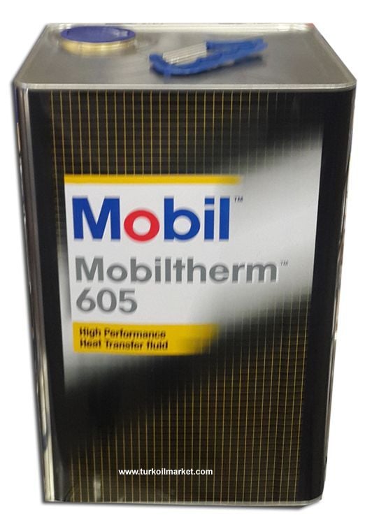 Mobil Therm 605 - 16 Litre Isı Transfer Yağı
