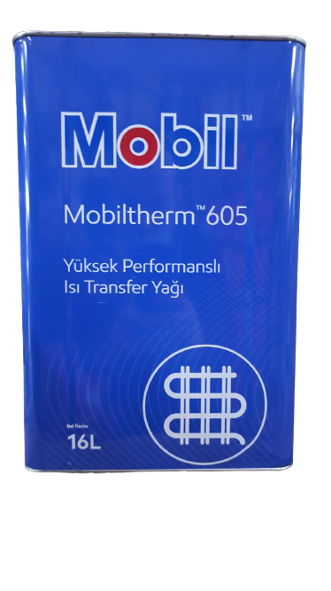 Mobil Therm 605 - 16 Litre Isı Transfer Yağı