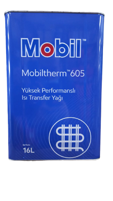 Mobil Therm 605 - 16 Litre Isı Transfer Yağı