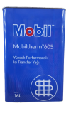 Mobil Therm 605 - 16 Litre Isı Transfer Yağı