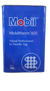 Mobil Therm 605 - 16 Litre Isı Transfer Yağı