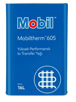Mobil Therm 605 - 16 Litre Isı Transfer Yağı