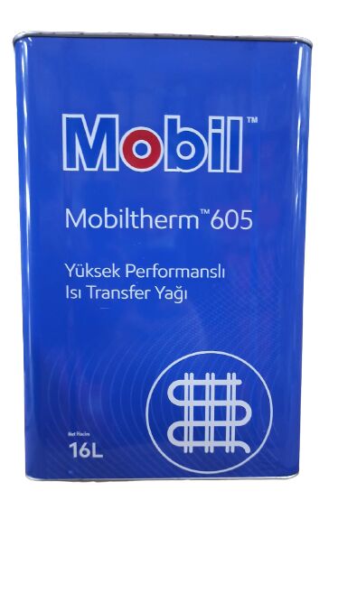 Mobil Therm 605 - 16 Litre Isı Transfer Yağı
