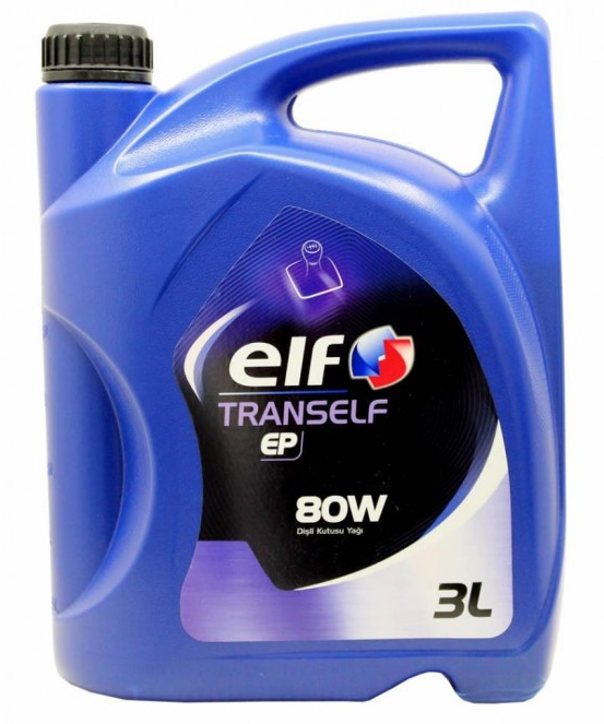 Elf Tranself EP 80W - 3 Litre Şanzıman Yağı