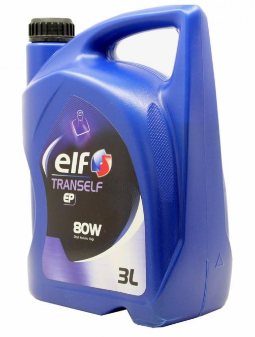 Elf Tranself EP 80W - 3 Litre Şanzıman Yağı