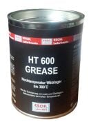 Esoil HT 600 +300C Yüksek Isıya Dayanıklı Teflonlu Gres - 1 kg Gres Yağı