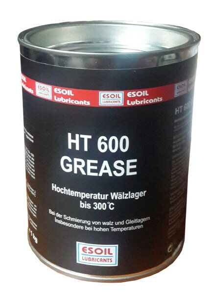Esoil HT 600 +300C Yüksek Isıya Dayanıklı Teflonlu Gres - 1 kg Gres Yağı