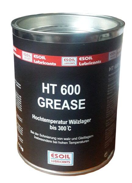 Esoil HT 600 +300C Yüksek Isıya Dayanıklı Teflonlu Gres - 1 kg Gres Yağı