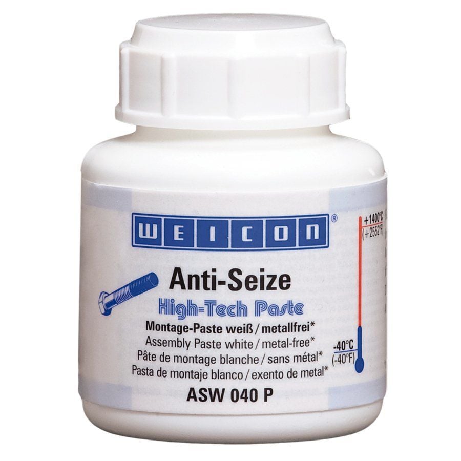 Weicon Anti-Seize ASW 040 P - 120 gr Metalsiz Yükek Performanslı Montaj Macunu