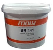 Moly BR 441 Mavi Rulman Gresi - 4 kg Gres Yağı