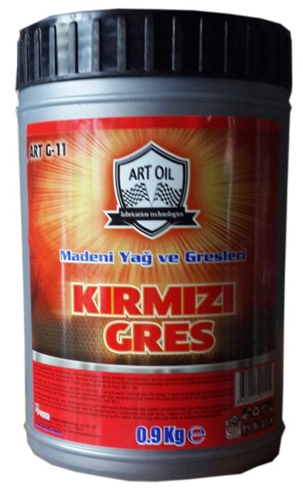 Artoil Kırmızı Gres - 900 gr Gres Yağı