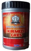 Artoil Kırmızı Gres - 900 gr Gres Yağı