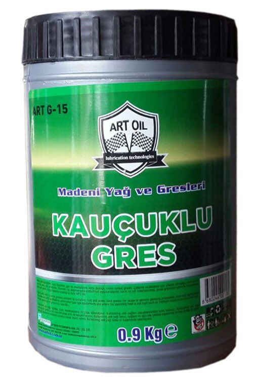 Artoil Kauçuklu Gres - 900 gr Gres Yağı