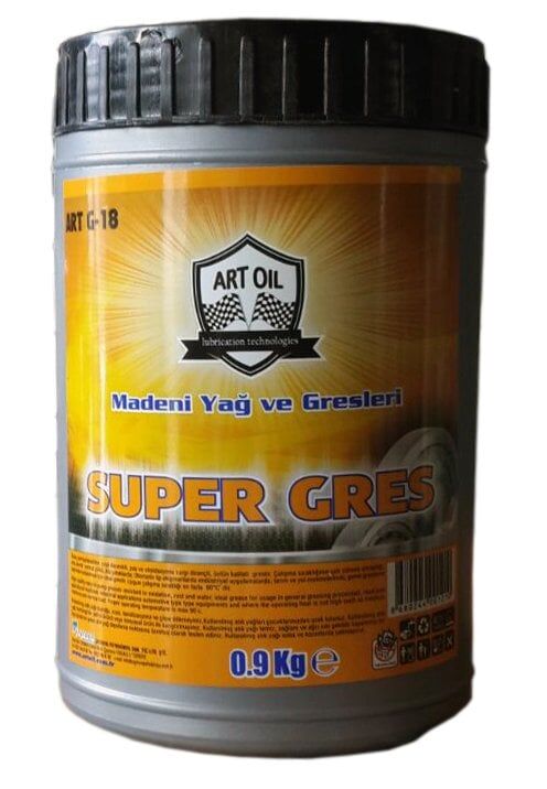 Artoil Beyaz Gres - 900 gr Gres Yağı