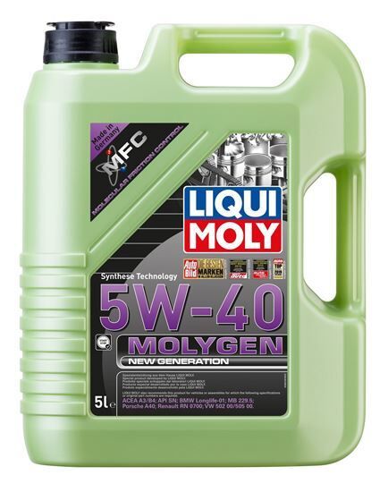 Liqui Moly Molygen 5W-40 New Generation 5 Litre (8536) Motor Yağı