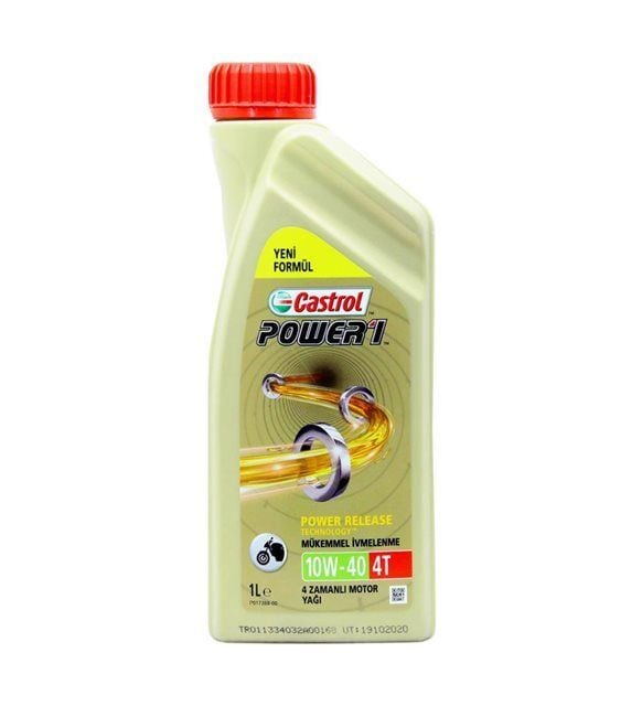 Castrol Power 1 4T 10W-40 1 Litre Motosiklet Yağı