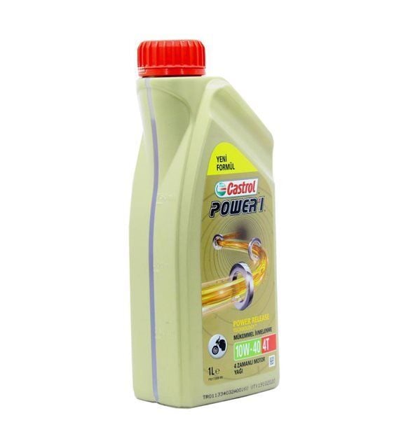 Castrol Power 1 4T 10W-40 1 Litre Motosiklet Yağı