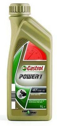 Castrol Power 1 4T 10W-40 1 Litre Motosiklet Yağı
