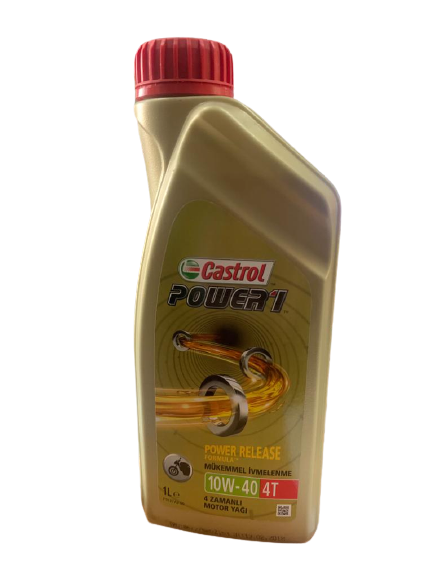 Castrol Power 1 4T 10W-40 1 Litre Motosiklet Yağı