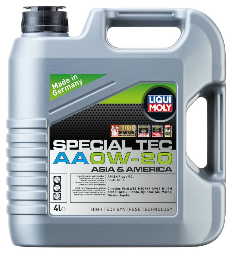 Liqui Moly 0W-20 Special Tec AA 4 Litre (9705) Motor Yağı