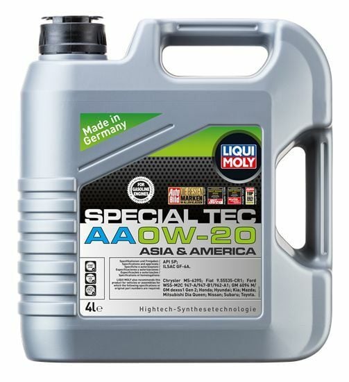 Liqui Moly 0W-20 Special Tec AA 4 Litre (9705) Motor Yağı