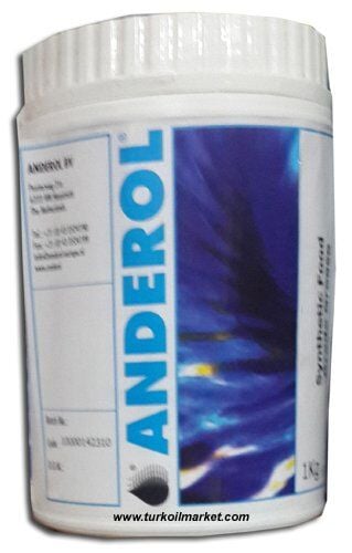 Anderol 783-0 - 1 kg - H1 Onaylı Sentetik Beyaz Gres