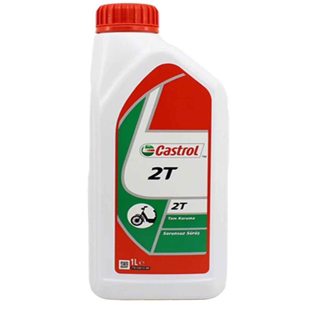 Castrol 2T - 1 Litre Motosiklet Yağı