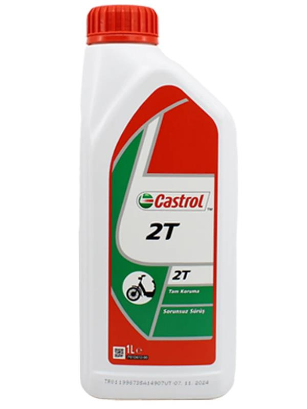 Castrol 2T - 1 Litre Motosiklet Yağı