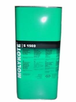 Molykote S 1503 - Yüksek Sıcaklık Zincir Yağı 5 kg Gres Yağı