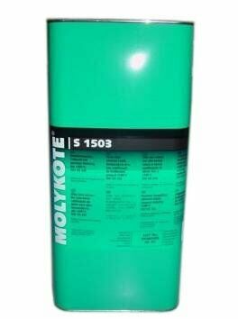 Molykote S 1503 - Yüksek Sıcaklık Zincir Yağı 5 kg Gres Yağı