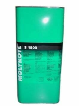 Molykote S 1503 - Yüksek Sıcaklık Zincir Yağı 5 kg Gres Yağı