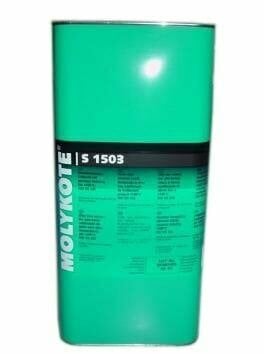 Molykote S 1503 - Yüksek Sıcaklık Zincir Yağı 5 kg Gres Yağı