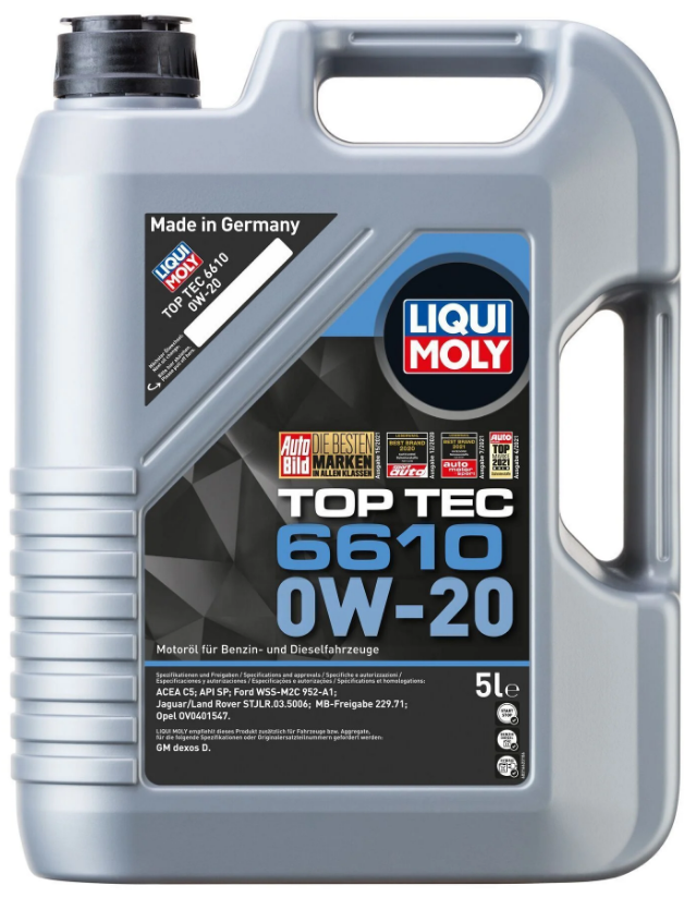 Liqui Moly Top Tec 6610 0W-20 (21662) - 5 Litre Motor Yağı