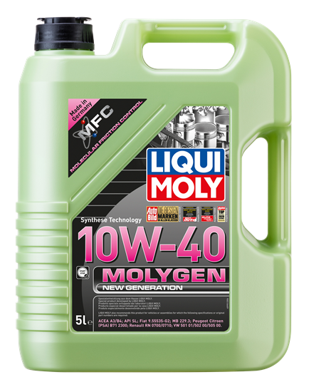 Liqui Moly Molygen New Generation 10W-40 5 Litre  Motor Yağı (9951)