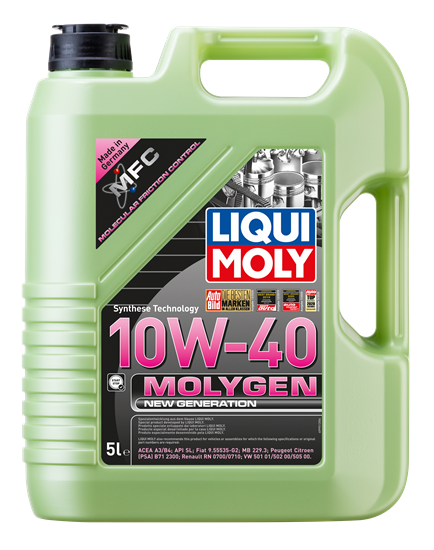 Liqui Moly Molygen New Generation 10W-40 5 Litre  Motor Yağı (9951)