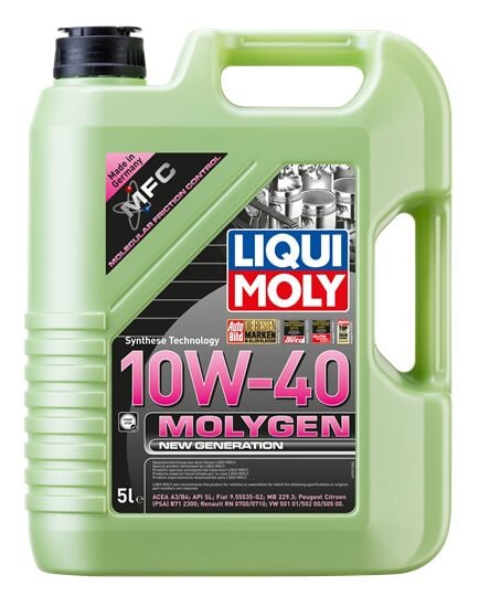 Liqui Moly Molygen New Generation 10W-40 5 Litre  Motor Yağı (9951)
