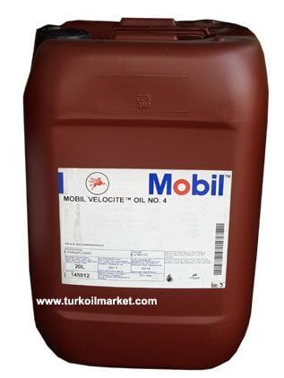 Mobil Velocite Oil No 4 - 20 Litre