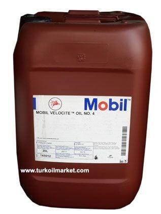 Mobil Velocite Oil No 4 - 20 Litre