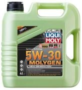 Lıquı Moly Molygen 5W-30  Dexos 1 Gen2 Yağı New Generation 4 Litre (9089) Motor Yağı