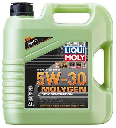 Lıquı Moly Molygen 5W-30  Dexos 1 Gen2 Yağı New Generation 4 Litre (9089) Motor Yağı